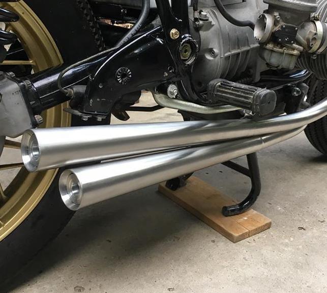 bmw r100r ミスティック マフラー 楽天市場】BMW R80/R100ミスティーク Tromb ステンレス 2in1