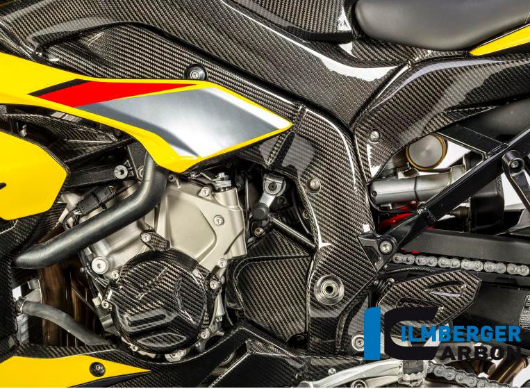 S1000XR 15-19 カーボン フレームカバー 左側 BMW イルムバーガー 44,294円