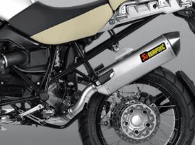 Akrapovic スリップオン R1200GS 10-13｜モトパーツ　店