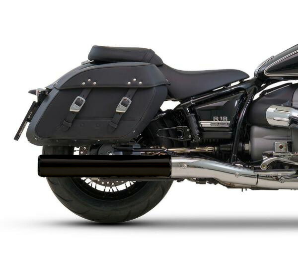 BMW R18 2021- クラシック/B/トランスコンチネンタル ステンレスブラック スリップオンマフラー レース レムス|モトパーツ 店