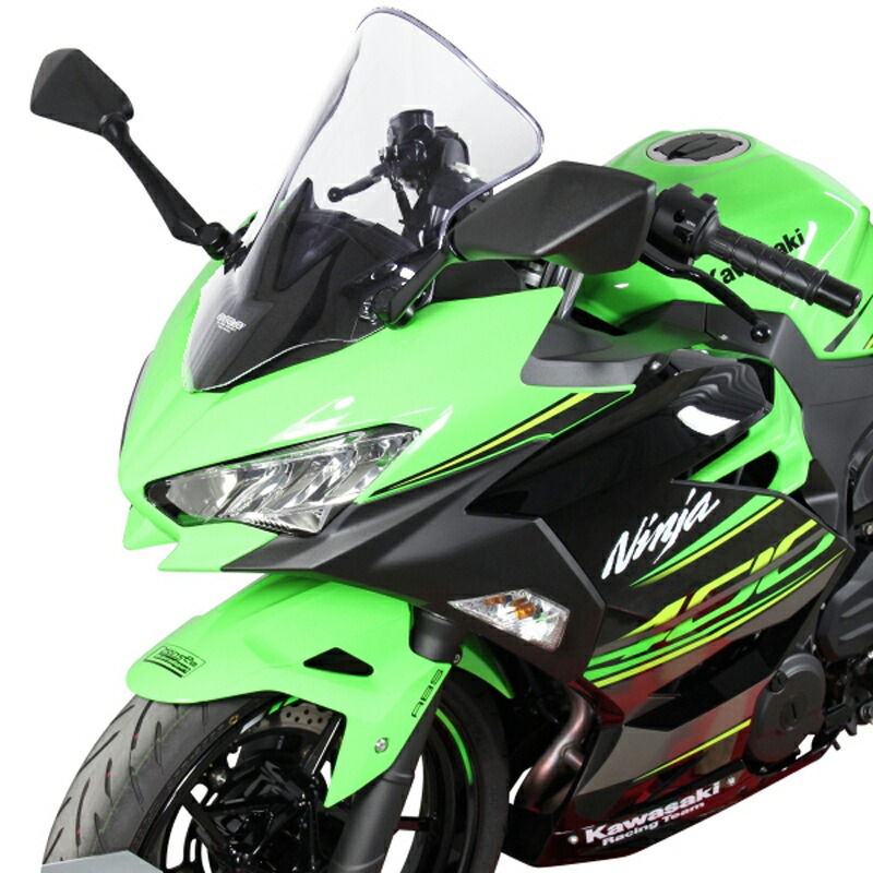 【値下げしました！】ninja400/250マジカルレーシングスクリーンスモーク 値下げしました！】ninja400/250マジカルレーシングスクリーン