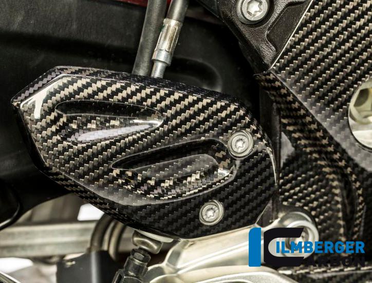 S1000XR 15-19 カーボン ヒールガード 右側 BMW イルムバーガー|モトパーツ 店