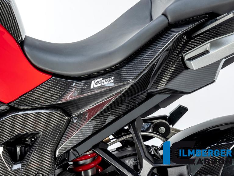 S1000XR 20-22 カーボン シートユニットカバー 左側 BMW イルムバーガー 58,526円