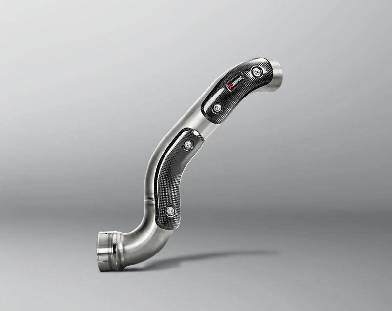 RnineT マフラー リンクパイプ ハイマウント用 2021- ステンレス アクラポヴィッチ
