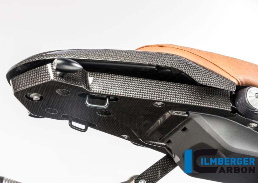BMW R NINE T 14-20 カーボンリアアンダートレイ （ナンバープレートホルダー無し） イルムバーガー