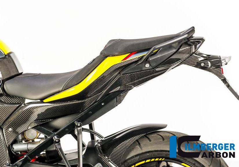 S1000XR 15-19 カーボン サブフレームカバー 左側 BMW イルムバーガー｜モトパーツ　店