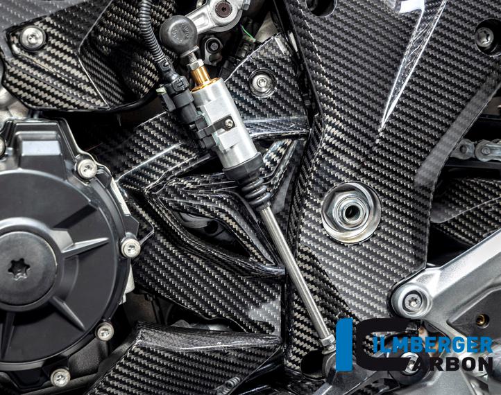 S1000XR 20-22 カーボン スプロケットカバー BMW イルムバーガー