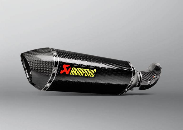 Akrapovic スリップオンマフラー S1000RR 15-16