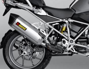 Akrapovic スリップオンマフラー R1200GS 13-16｜モトパーツ　店