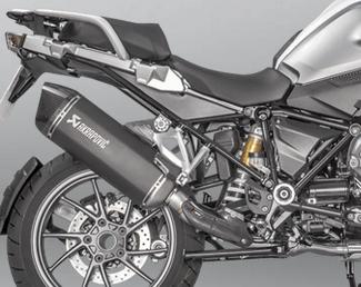 Akrapovic スリップオン マフラー R1200GS 13-18