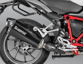 Akrapovic スリップオン マフラー R1200R R1200RS 15-18