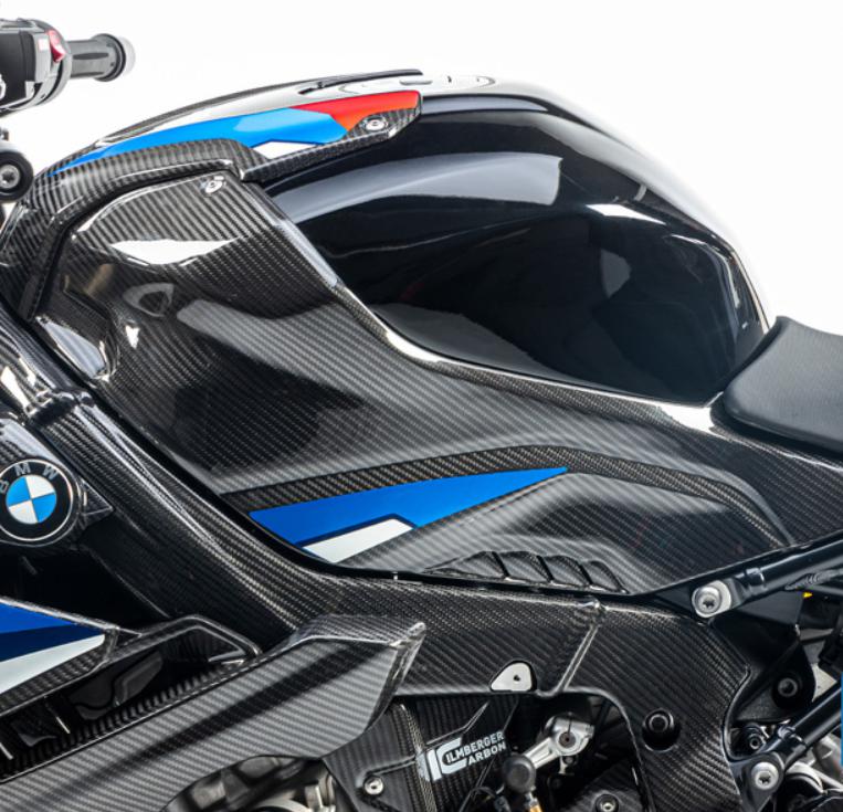 BMW S1000RR サイドカウル ブルーカーボン-