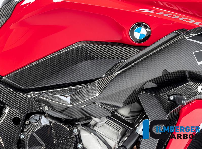 S1000XR 20-22 カーボン サイドカバー 右側 ローワー BMW イルムバーガー|モトパーツ 店