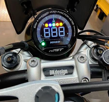 BMW RnineT 14- マルチファンクション メーター DKdesign x KOSO