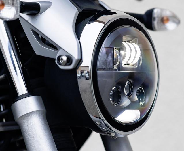 MOTODEMIC EVO-S LED ヘッドライト クラシック R1200R 06-14 グラファイト