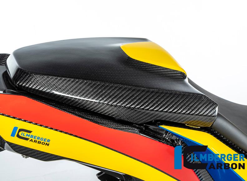 S1000XR 20-22 カーボン パッセンジャー シートカバー BMW イルムバーガー｜モトパーツ　店
