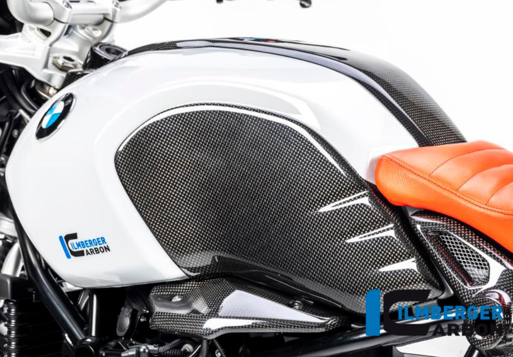 【楽天市場】BMW R NINE T 14- カーボンタンクカバー 左側 イルムバーガー：モトパーツ 楽天市場店