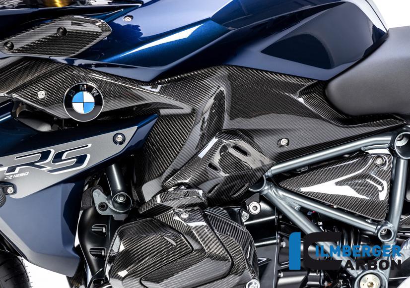 R1250RS 19- カーボン サイドパネル 左側 BMW イルムバーガー