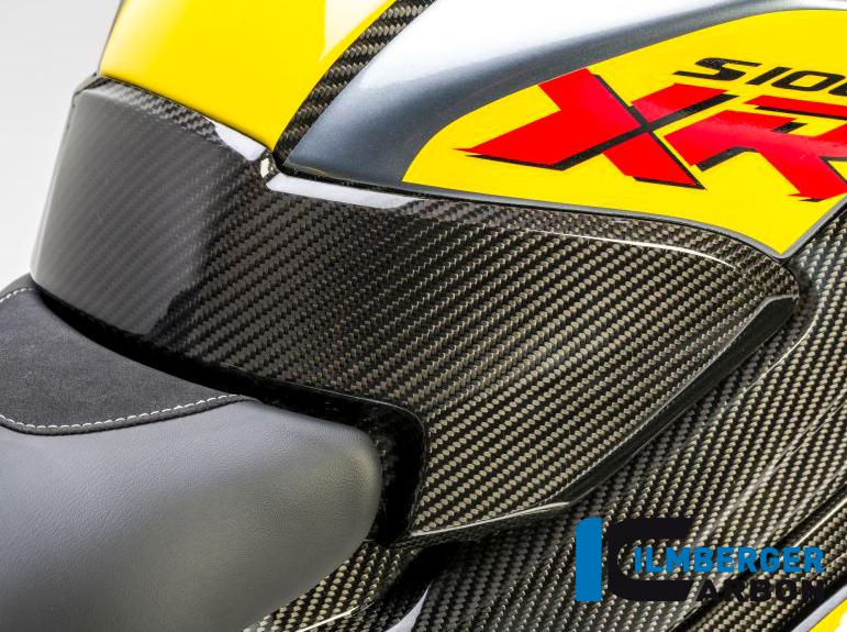 S1000XR 15-19 カーボン タンクカバー 下部 BMW イルムバーガー