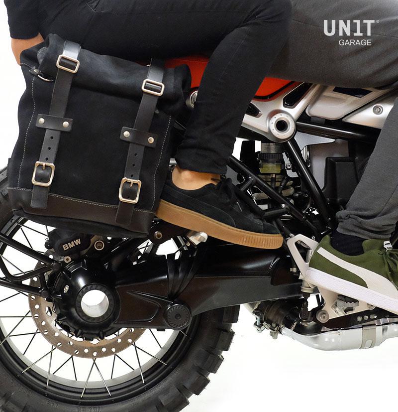 UNIT GARAGE ユニットガレージ ワックススエード ロール カラー：モスグレー