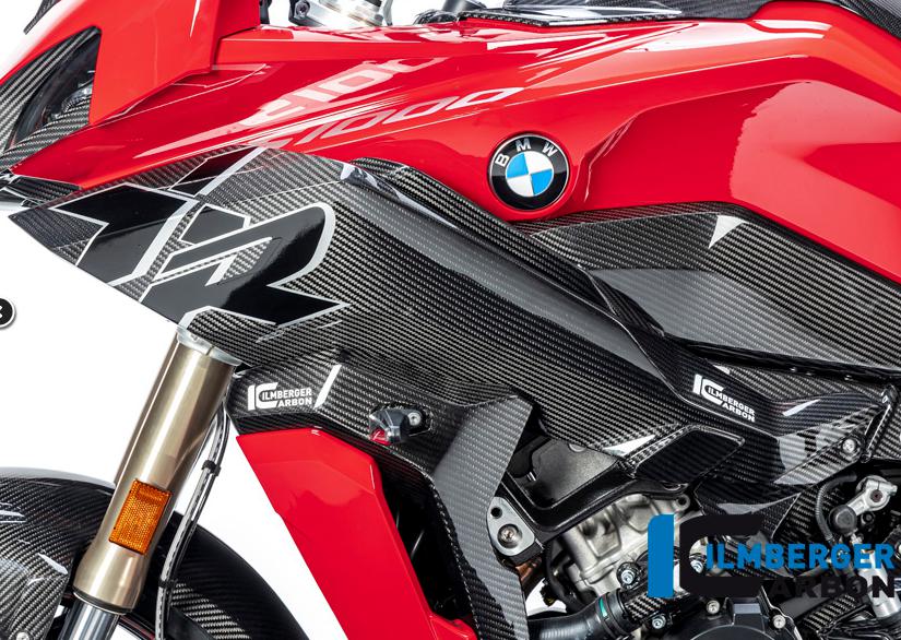 S1000XR 20-22 カーボン フェアリング サイドパネル 左側 BMW イルムバーガー｜モトパーツ　店