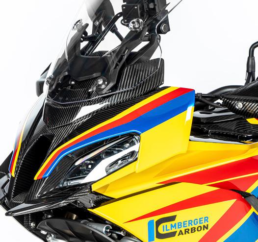 S1000XR 20-22 カーボン フェアリングカウル 左側 BMW イルムバーガー｜モトパーツ　店 45,936円