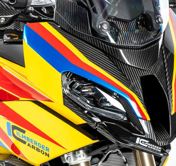 S1000XR 20-22 カーボン フェアリングカウル 右側 BMW イルムバーガー|モトパーツ 店