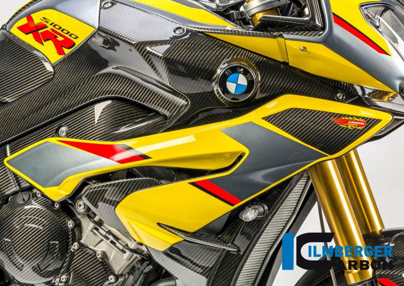 S1000XR 15-19 カーボン サイドパネル 右側 BMW イルムバーガー｜モトパーツ　店