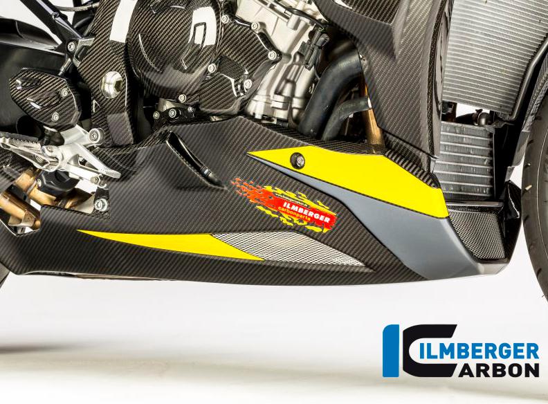 S1000XR 15-19 カーボン アンダーカウル BMW イルムバーガー｜モトパーツ　店