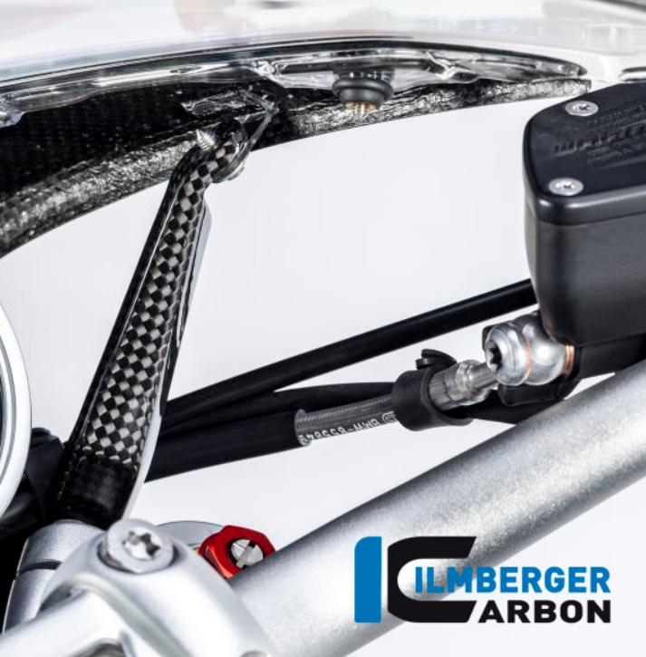 BMW R NINE T 14- カーボンフェアリングホルダー イルムバーガー 23,467円