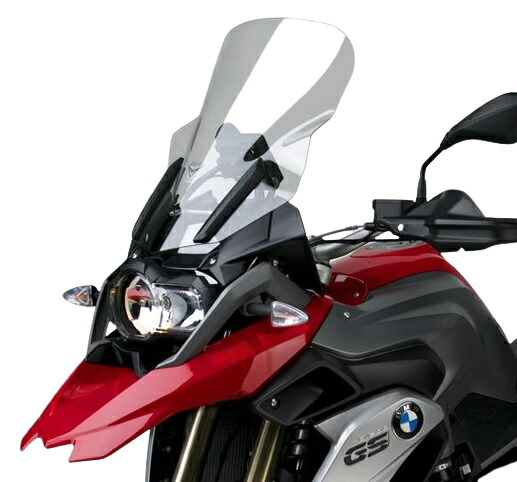 BMW R1200/1250GS/GSA ツーリング リプレイスメント クリア スクリーン ZTechnik ナショナルサイクル|モトパーツ 店