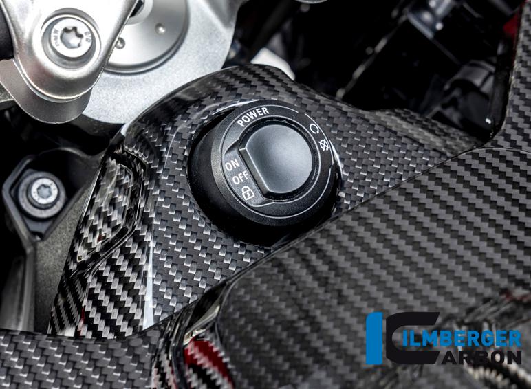 S1000XR 20-22 カーボン イグニッション キーカバー BMW イルムバーガー