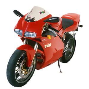 アルマックス(ermax) Aeromaxスクリーン 748/916/996/998 94-05｜モトパーツ　店