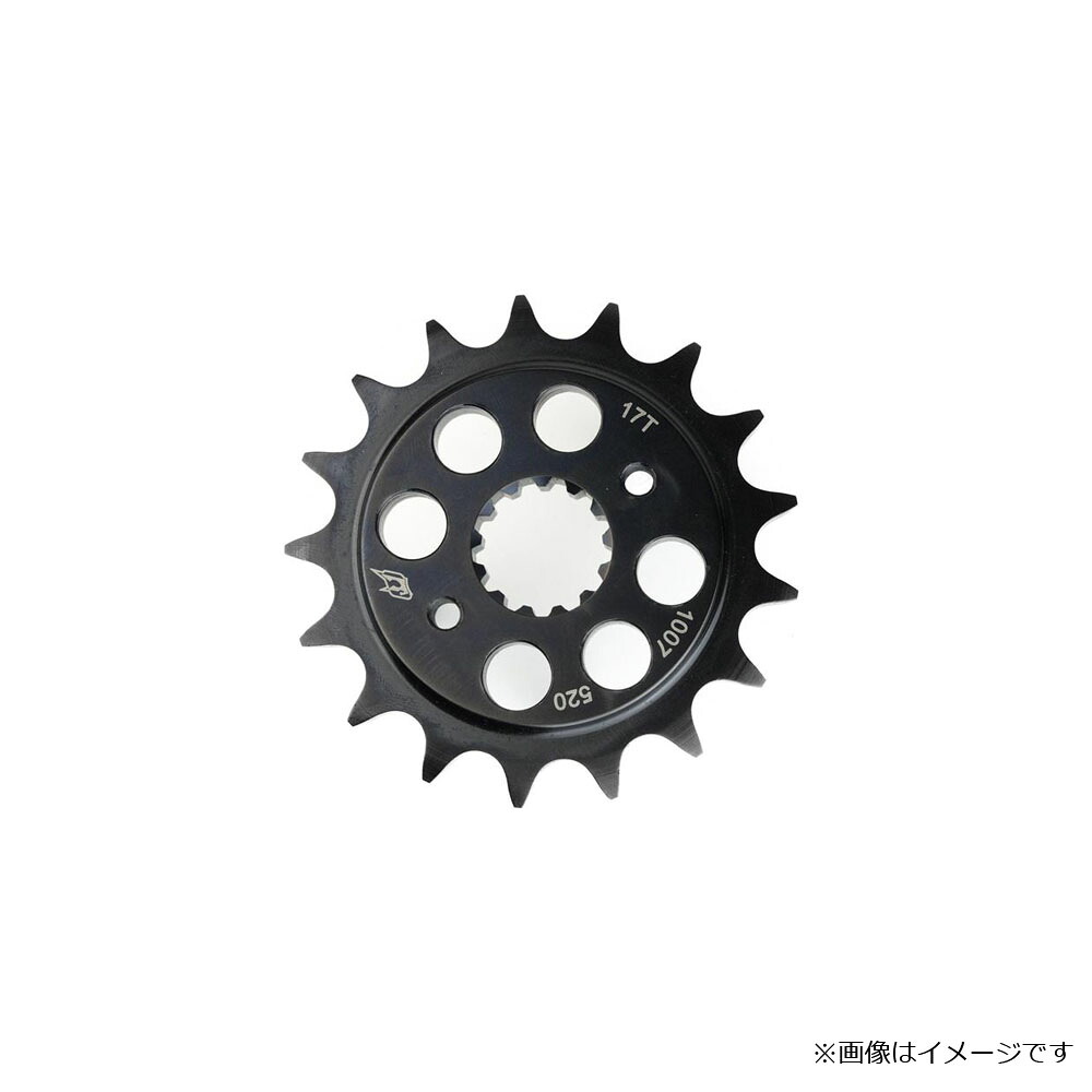 DRIVEN ライトウェイトスチールスプロケット SuperBike (フロント用 520-16丁)
