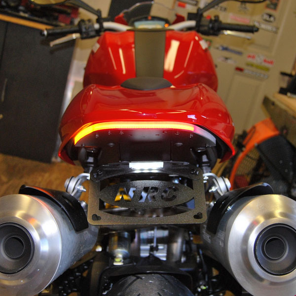 NewRageCycles フェンダーエリミネーターキット モンスター1100
