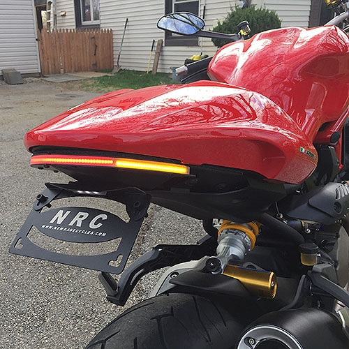 NewRageCycles フェンダーエリミネーターキット モンスター1200｜モトパーツ　店 36,036円