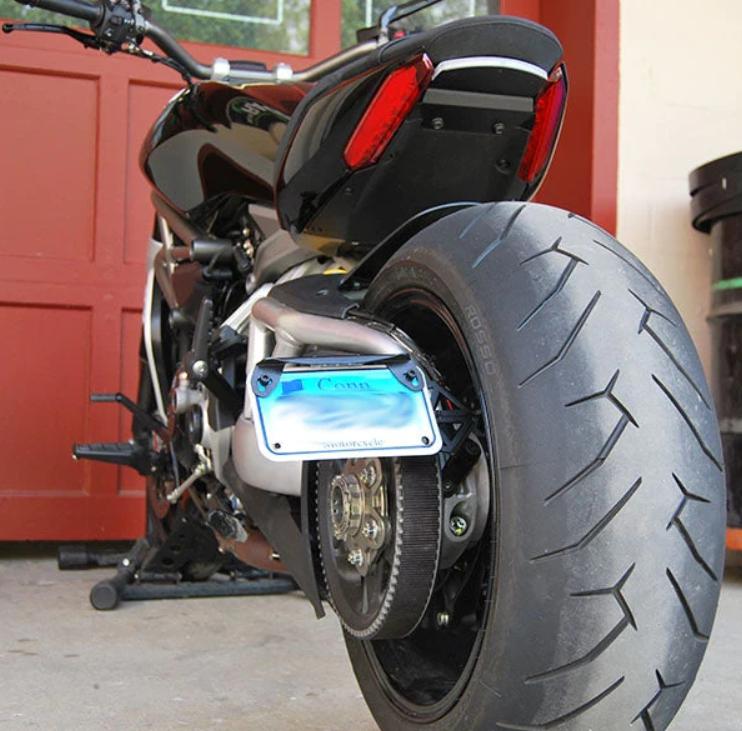 ドゥカティ Diavel 1260 19- サイドナンバープレートホルダー New Rage Cycles