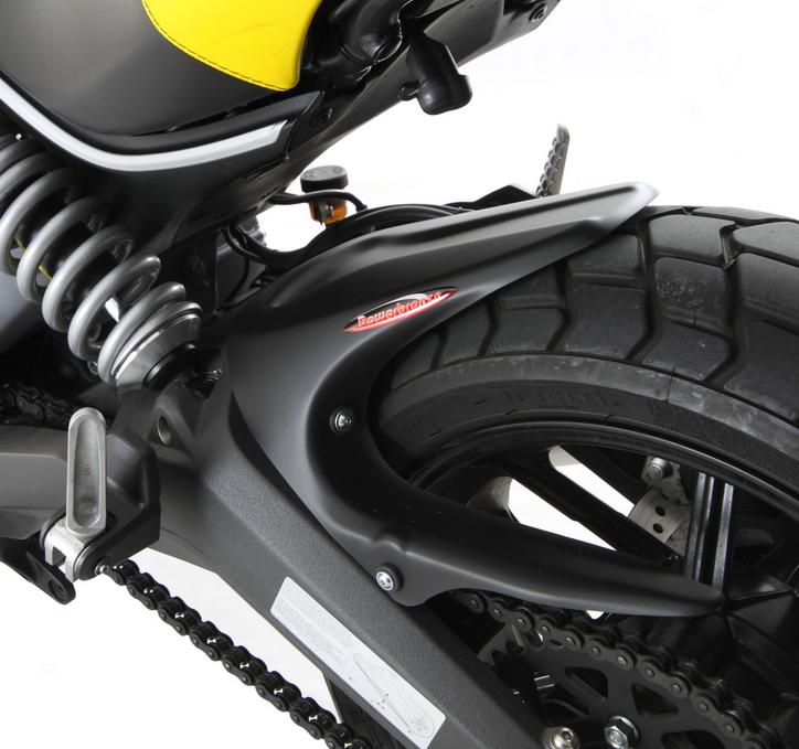 楽天市場】DUCATI スクランブラー カーボン リアフェンダー