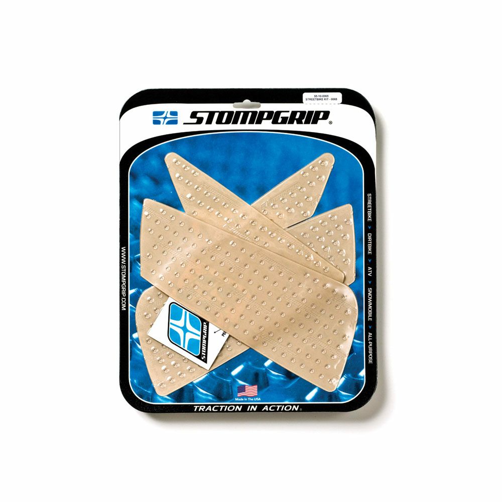 STOMPGRIP トラクションパッド(タンク)キット SuperBike 848/1098/Streetfighter(クリア)