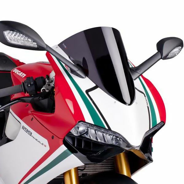 プーチ(Puig) レーシングスクリーン/R-RACER ダークスモーク DUCATI 899/1199 パニガーレ 5990F