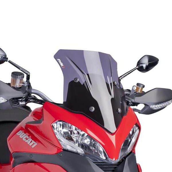 プーチ(Puig) レーシングスクリーン ダークスモーク DUCATI ムルティストラーダ1200/S 13-14 6490F