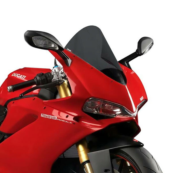 プーチ(Puig) レーシングスクリーン/R-RACER ダークスモーク DUCATI 1299 パニガーレS 7621F