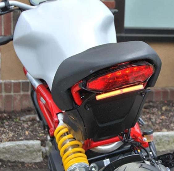 ドゥカティ モンスター821 フェンダーレスキット タックド NewRageCycles