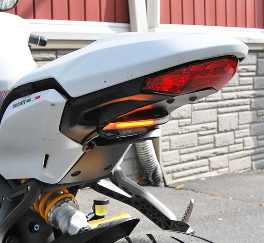 ドゥカティ スーパースポーツ 939 LEDリアウインカー/フェンダーレスキット New Rage Cycles