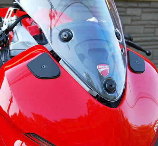 ドゥカティ スーパースポーツ 939 ミラーブロックプレート New Rage Cycles