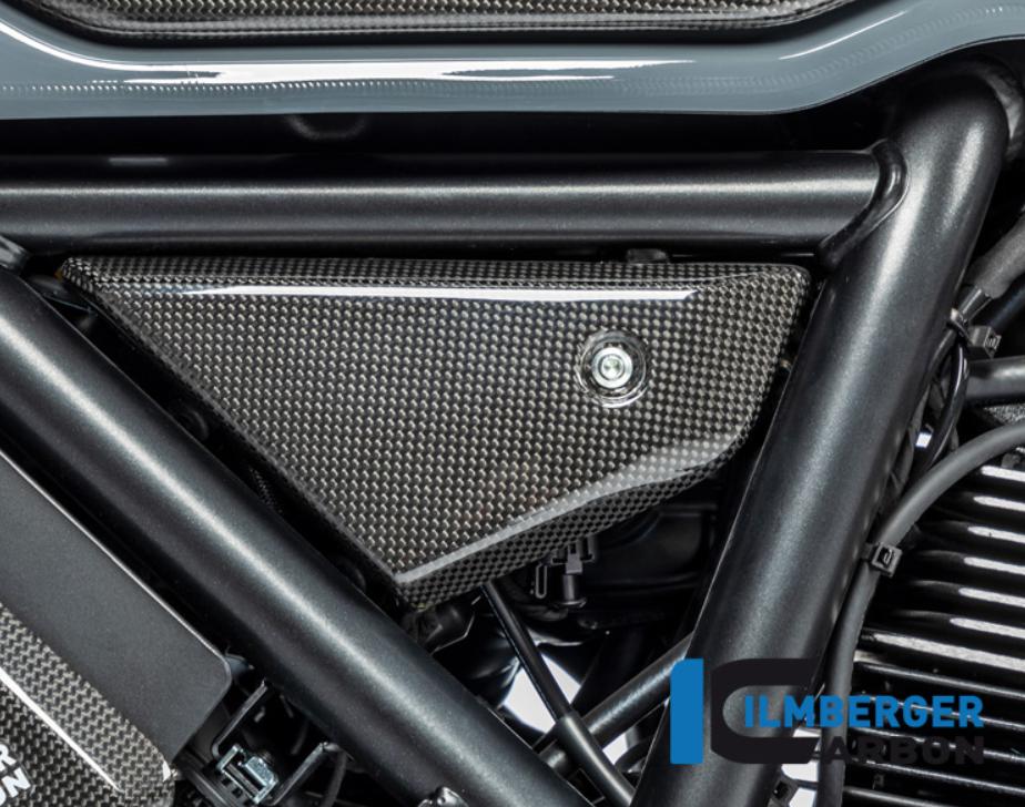 楽天市場】DUCATI スクランブラー1100 カーボン ヘッドライトカバー