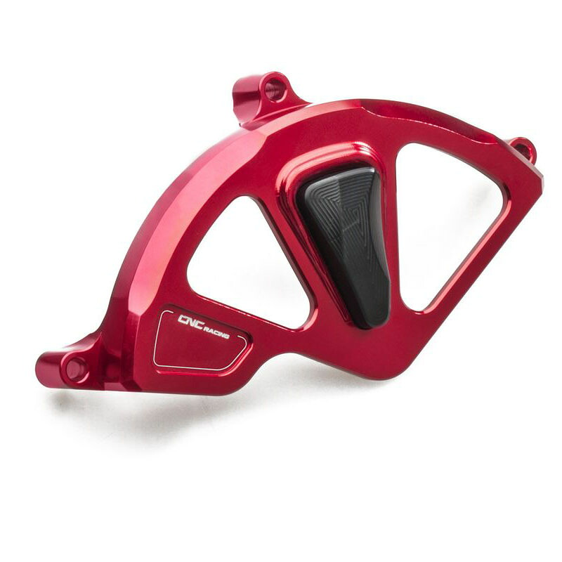 CNC Racingクラッチカバー レッド 1199/1299パニガーレ CA120R|モトパーツ 店