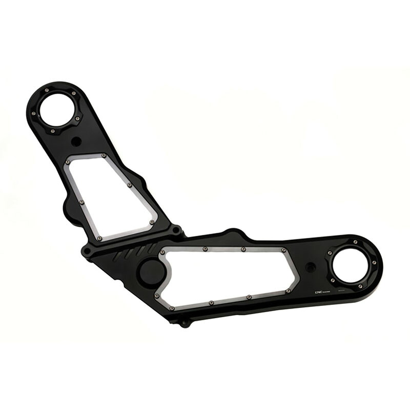 CNC Racingタイミングベルトカバー ブラック/ブラック モンスター/スクランブラー他 CC201BB 59,540円