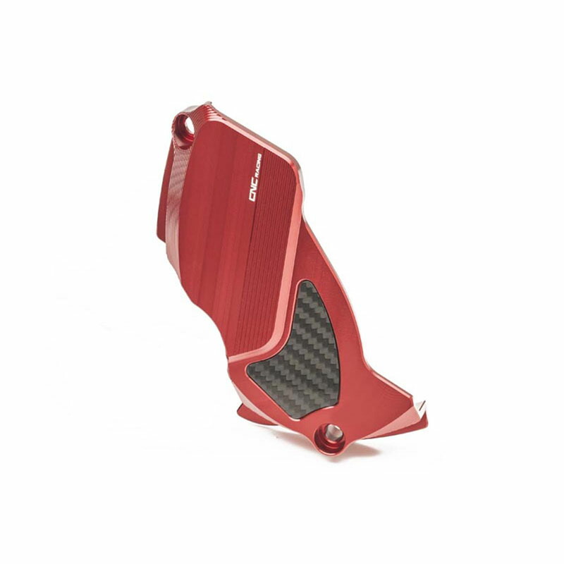 CNC Racingフロントスプロケットカバー レッド モンスター1200/S/R CP156R