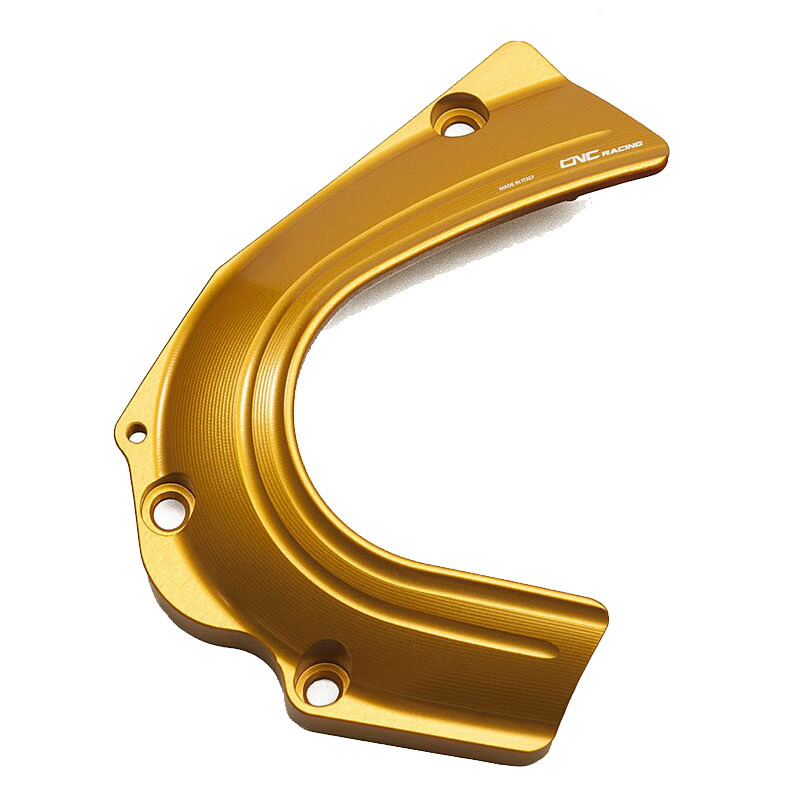 CNC Racingフロントスプロケットカバー ゴールド スクランブラー CP166G